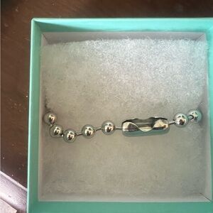 Plunder Silver Beaded Bracelet Elegant Jewelry